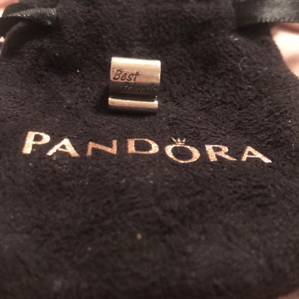 “Best Friends” pandora charm